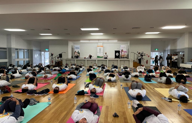 7th International Yoga Day - 2021